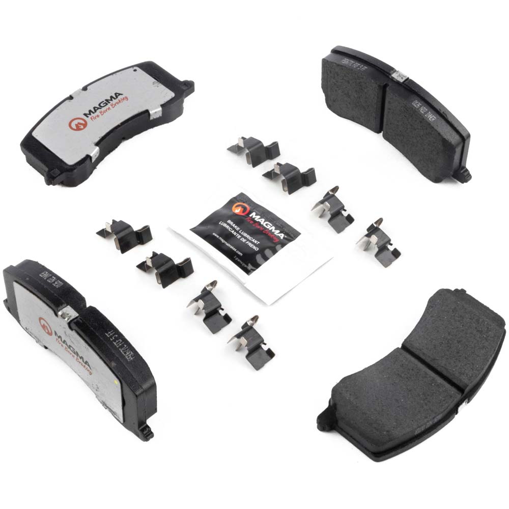 1999 Suzuki Esteem Brake Pad Set