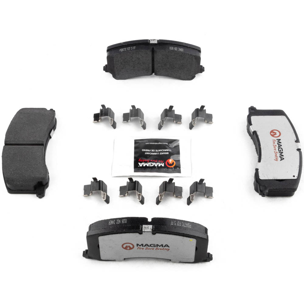 1999 Suzuki Esteem Brake Pad Set
