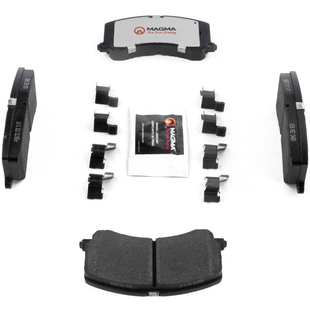 1999 Suzuki Esteem Brake Pad Set