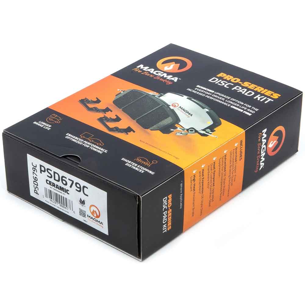 1999 Ford F Series Trucks Brake Pad Set
