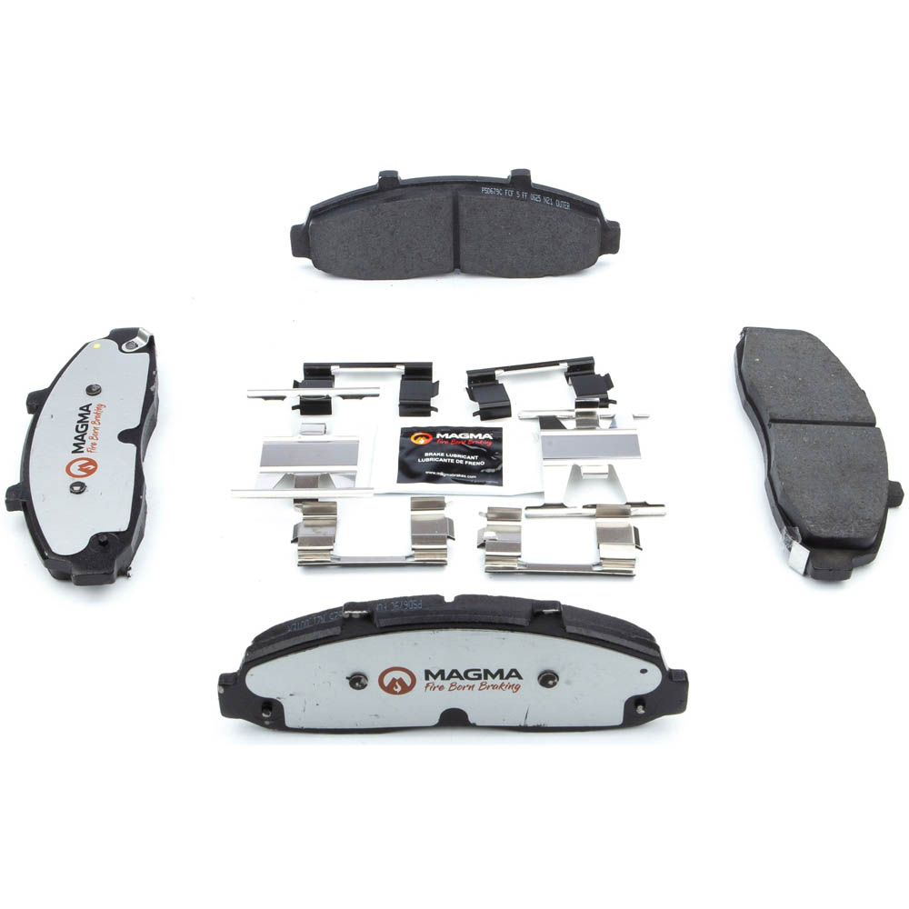 1999 Ford F Series Trucks Brake Pad Set