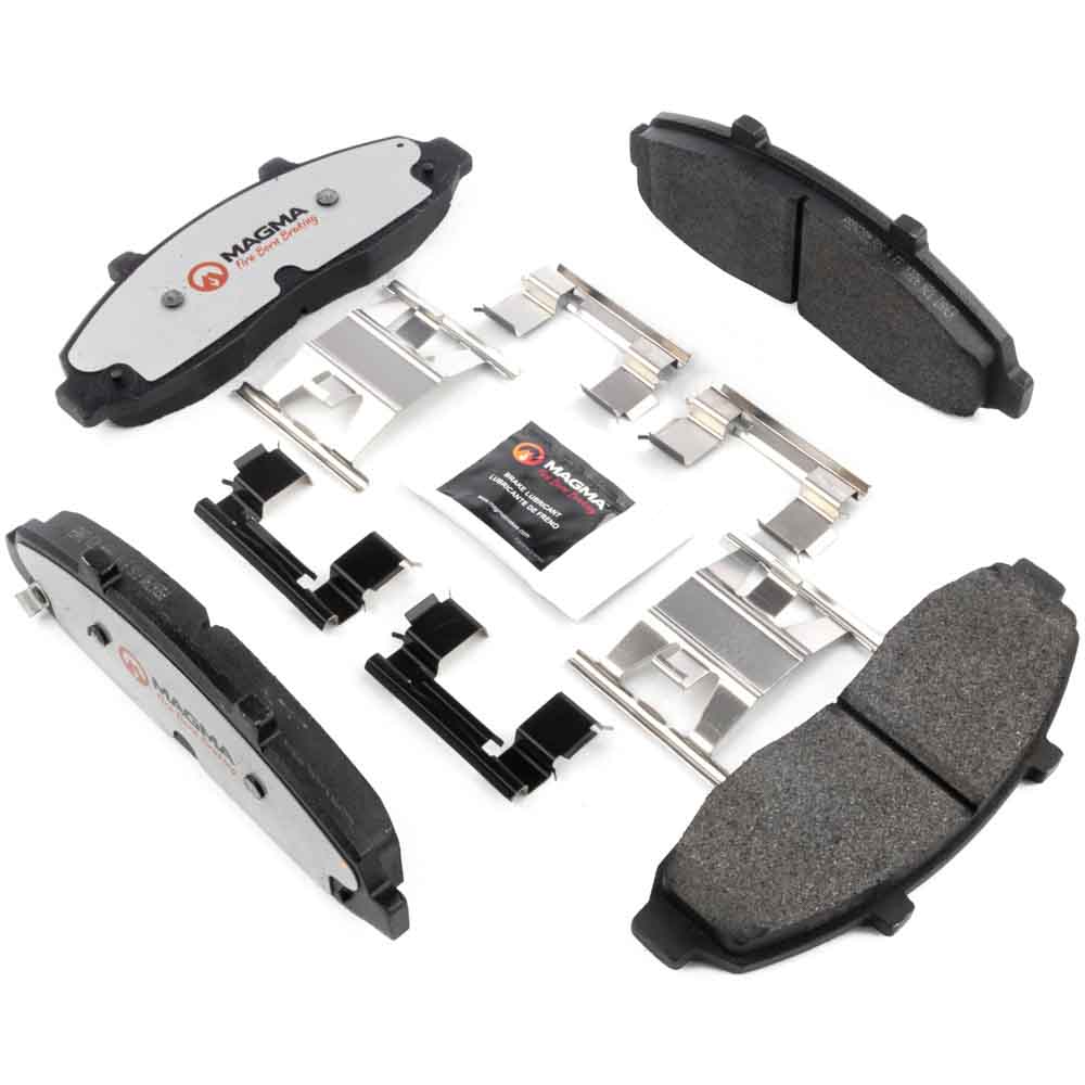 1999 Ford F Series Trucks Brake Pad Set