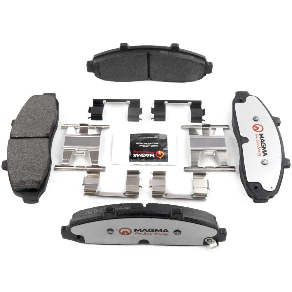 1999 Ford F Series Trucks Brake Pad Set