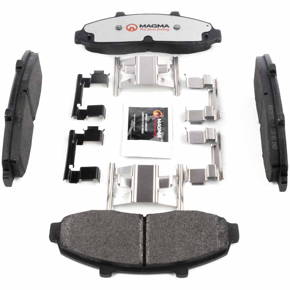 1999 Ford F Series Trucks Brake Pad Set