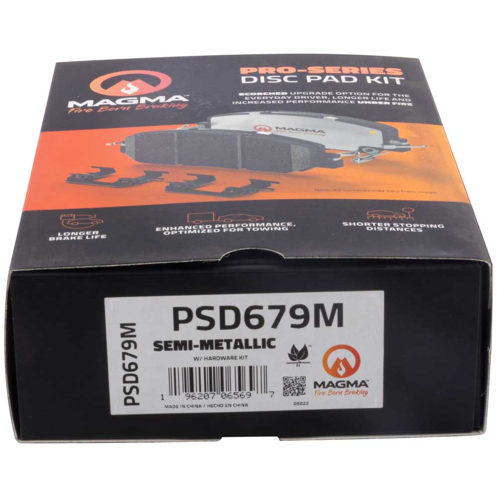 1999 Ford F Series Trucks Brake Pad Set