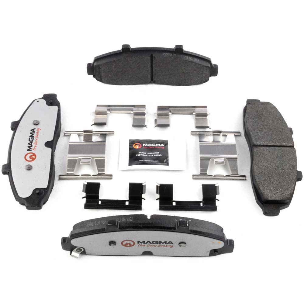 1999 Ford F Series Trucks Brake Pad Set