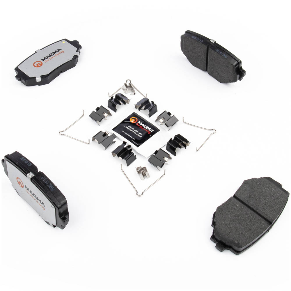 1996 Suzuki Sidekick Brake Pad Set