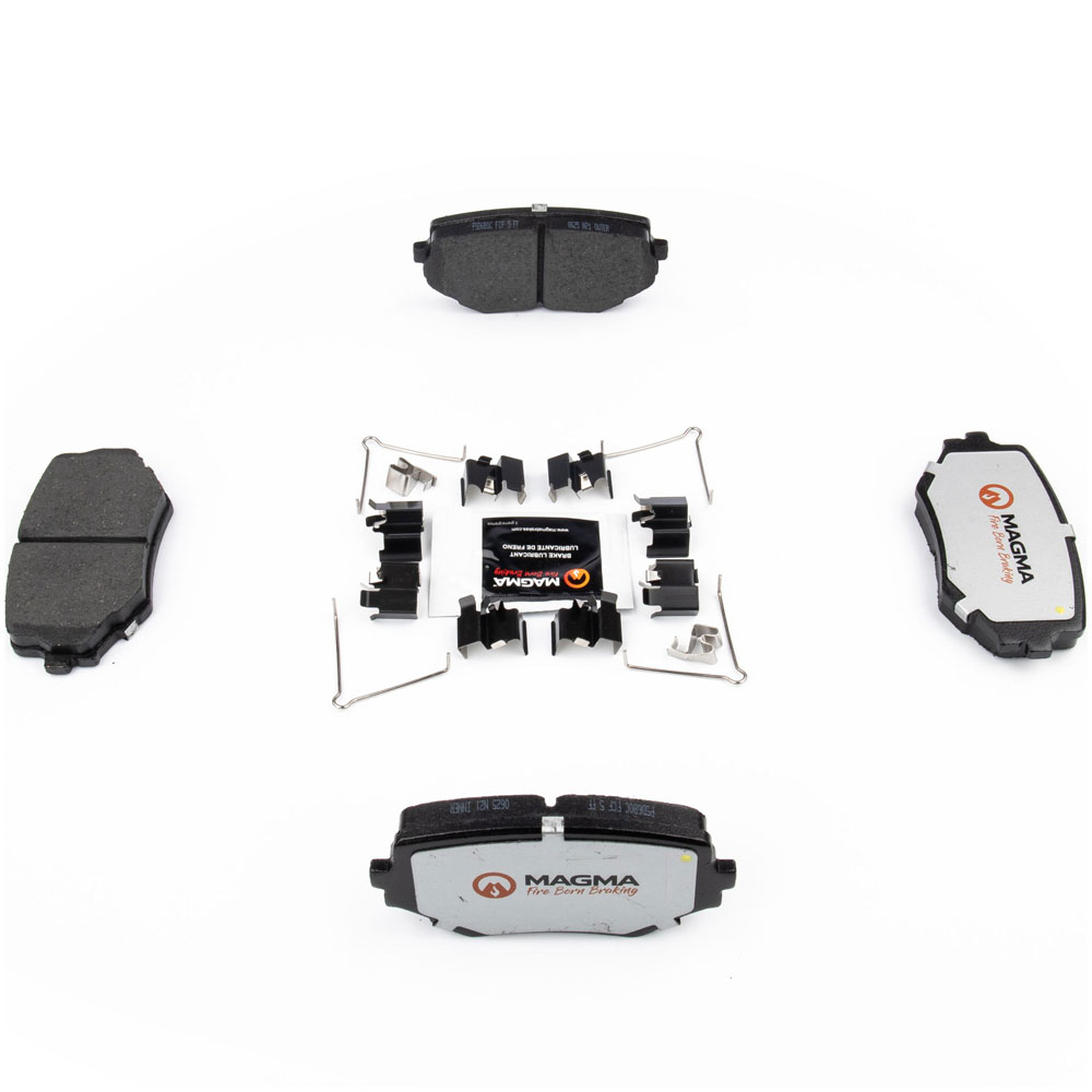 1996 Suzuki Sidekick Brake Pad Set
