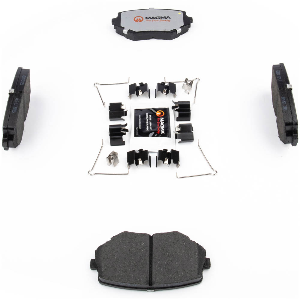 1996 Suzuki Sidekick Brake Pad Set