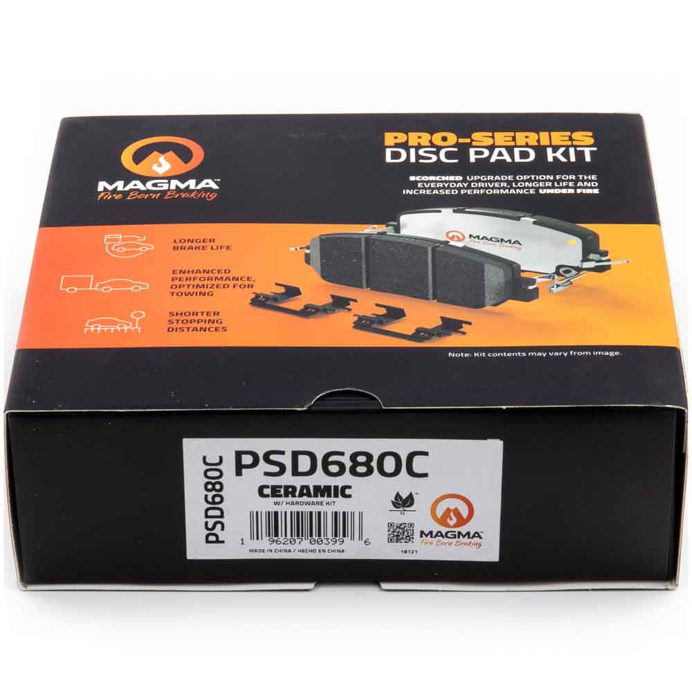 1996 Suzuki Sidekick Brake Pad Set