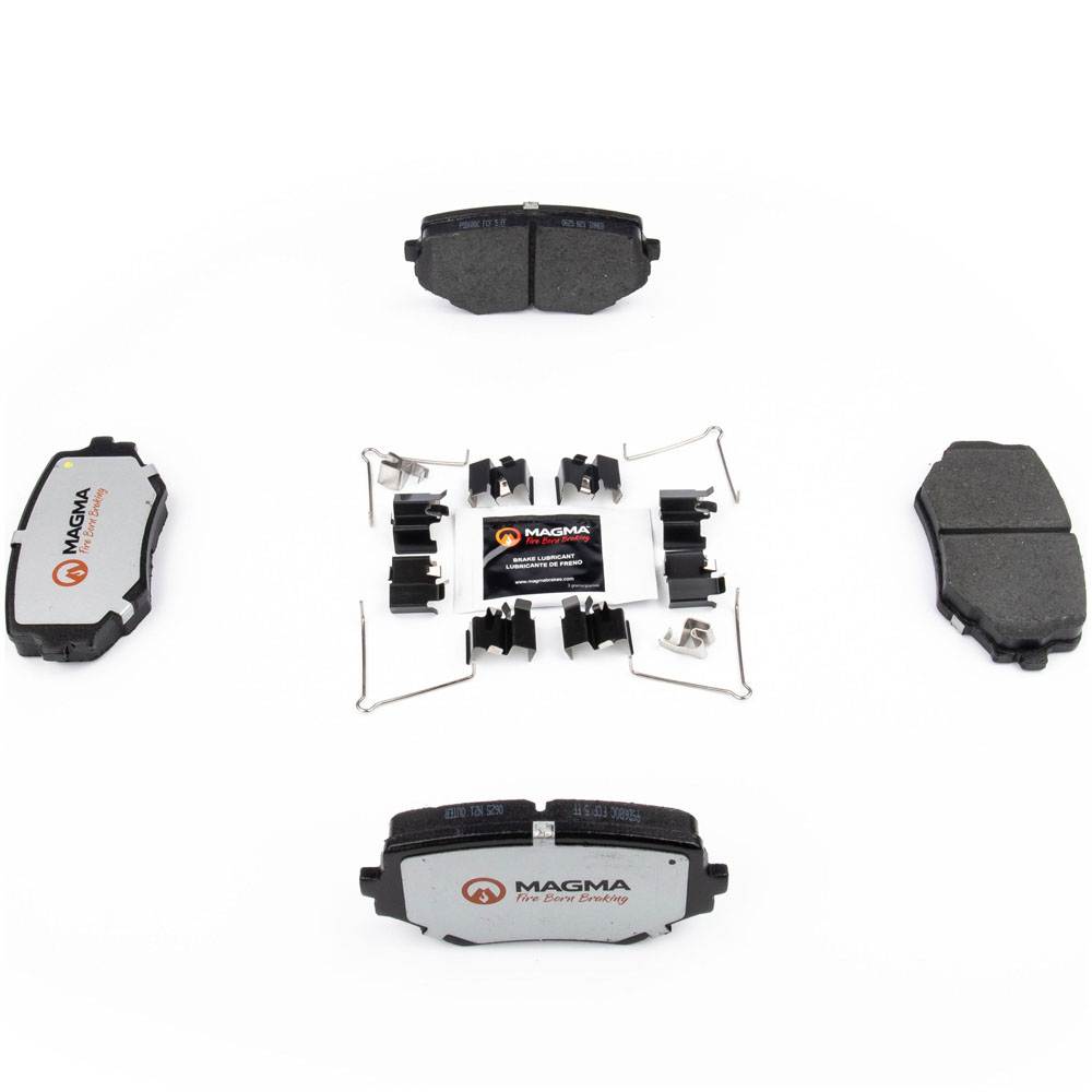 1996 Suzuki Sidekick Brake Pad Set