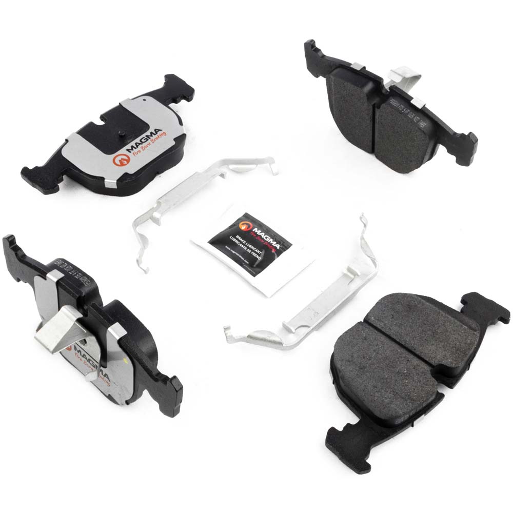 2004 Bmw X5 Brake Pad Set