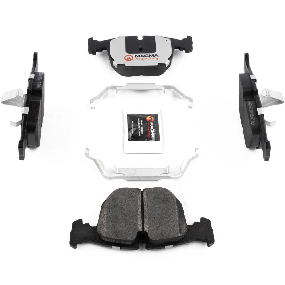 2004 Bmw X5 Brake Pad Set