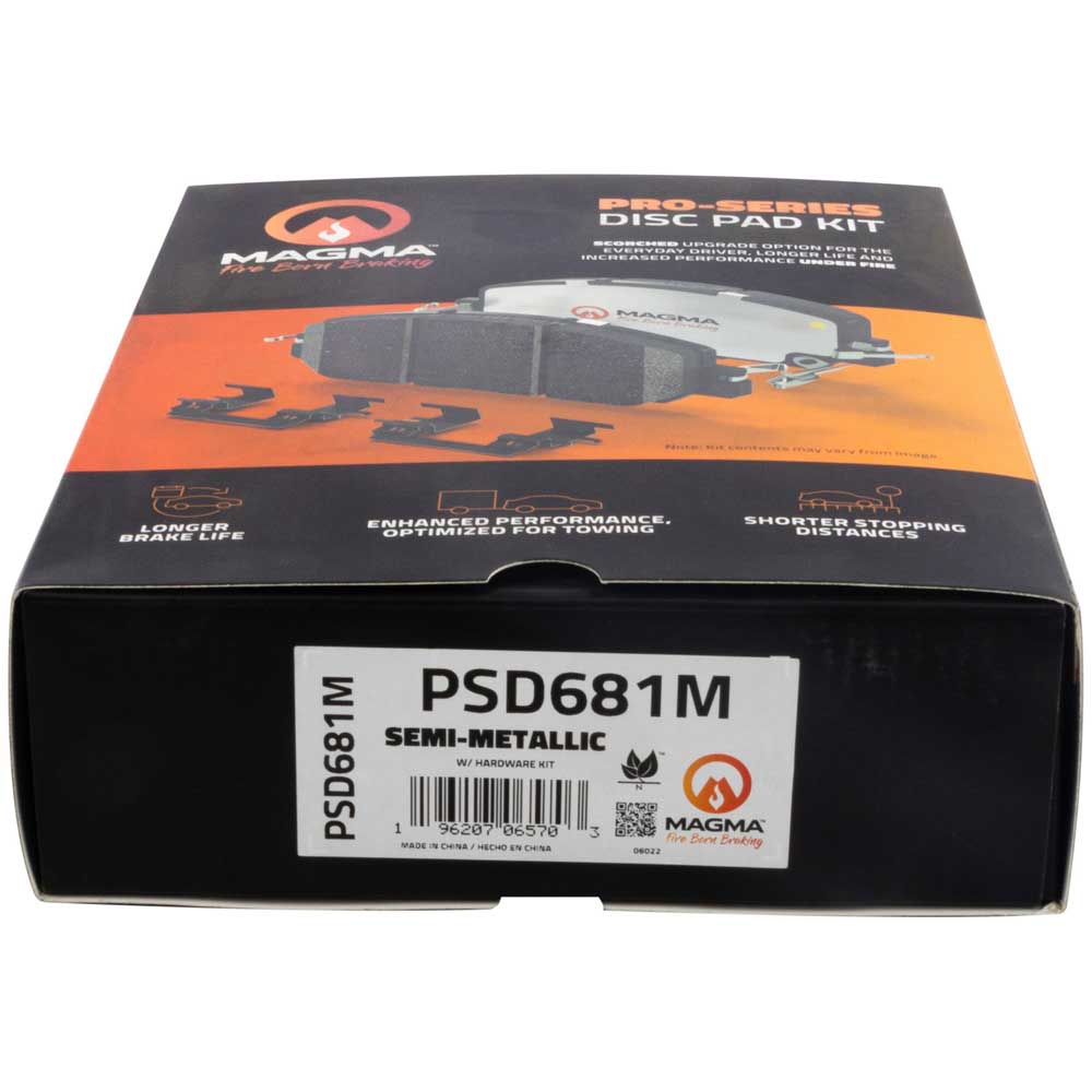 2004 Bmw X5 Brake Pad Set