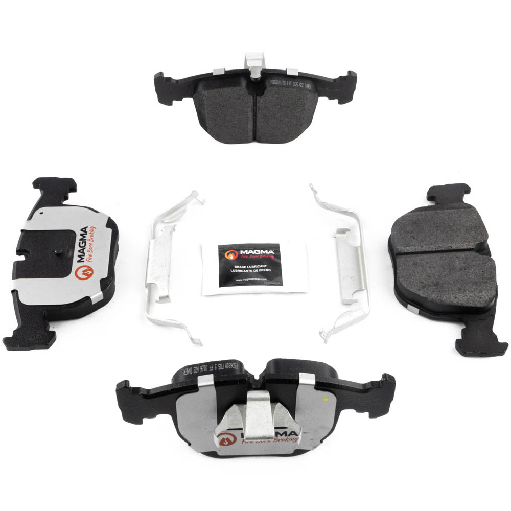 2004 Bmw X5 Brake Pad Set