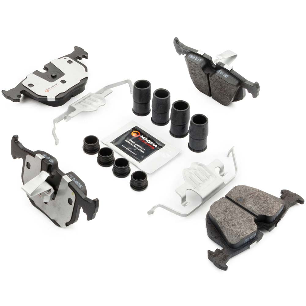 2007 Bmw 525 Brake Pad Set