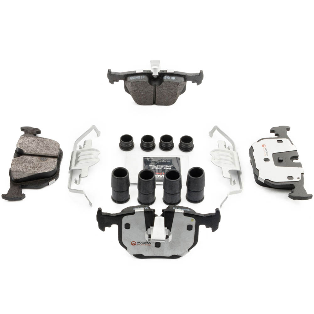 2007 Bmw 525 Brake Pad Set