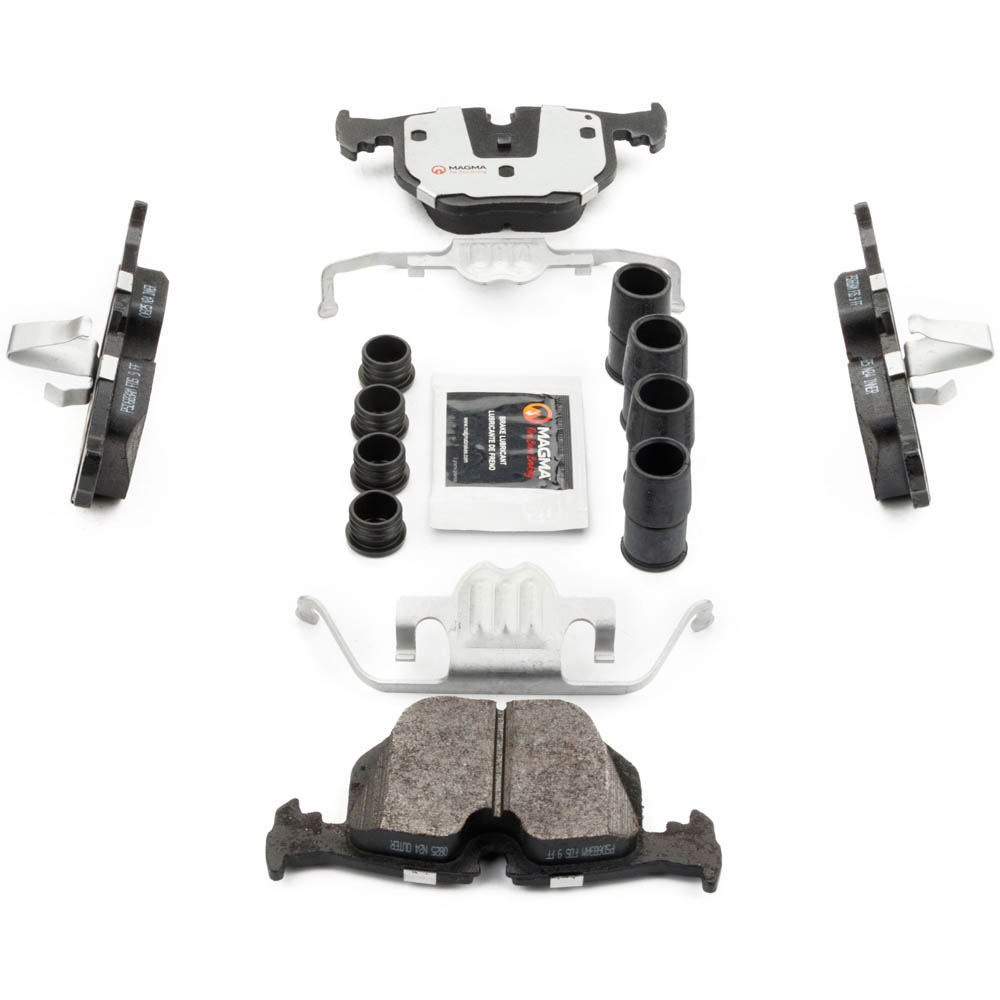 2007 Bmw 525 Brake Pad Set