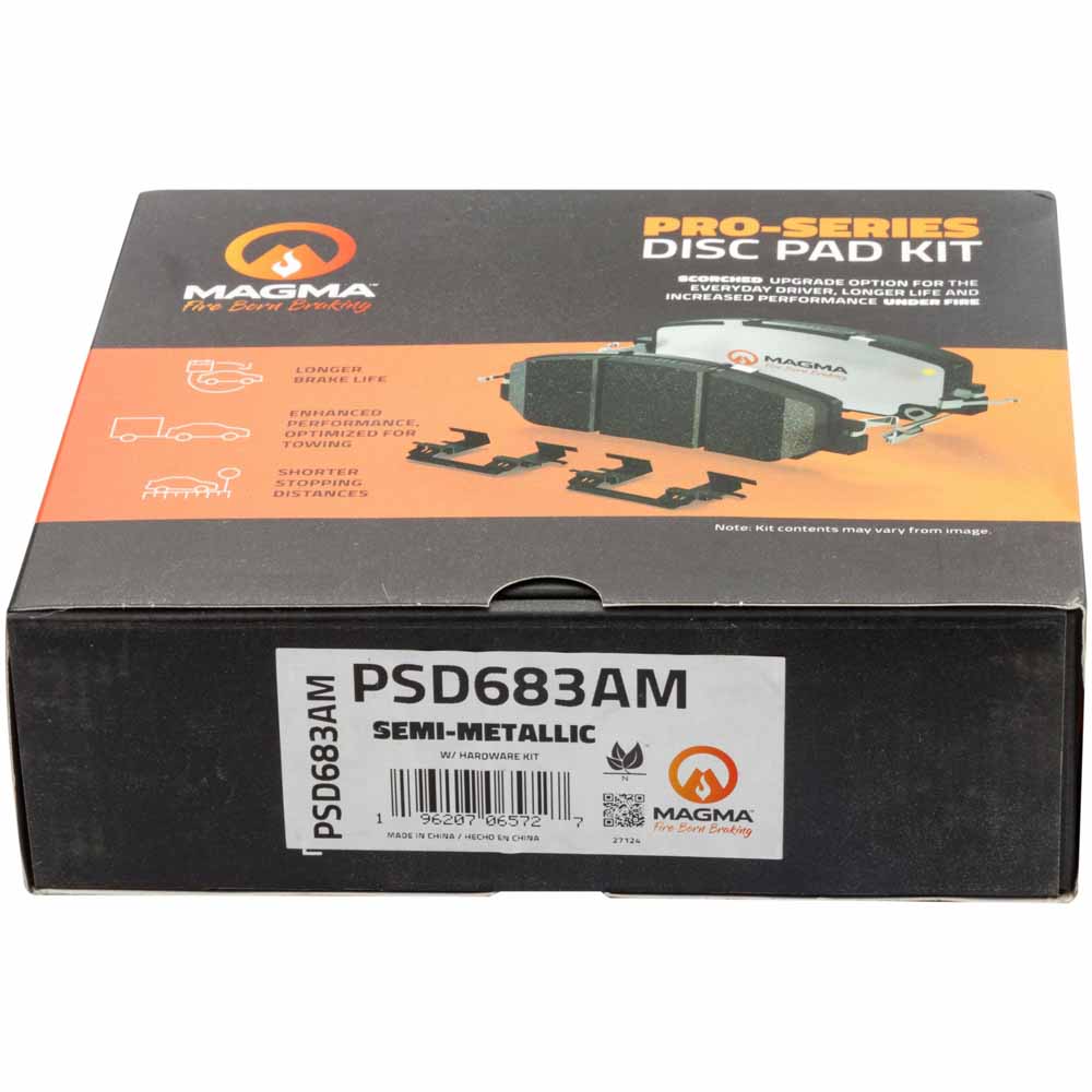 2007 Bmw 525 Brake Pad Set