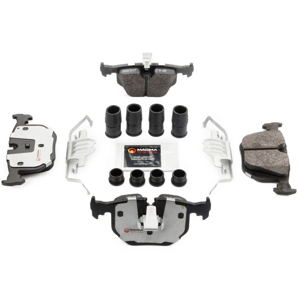 2007 Bmw 525 Brake Pad Set