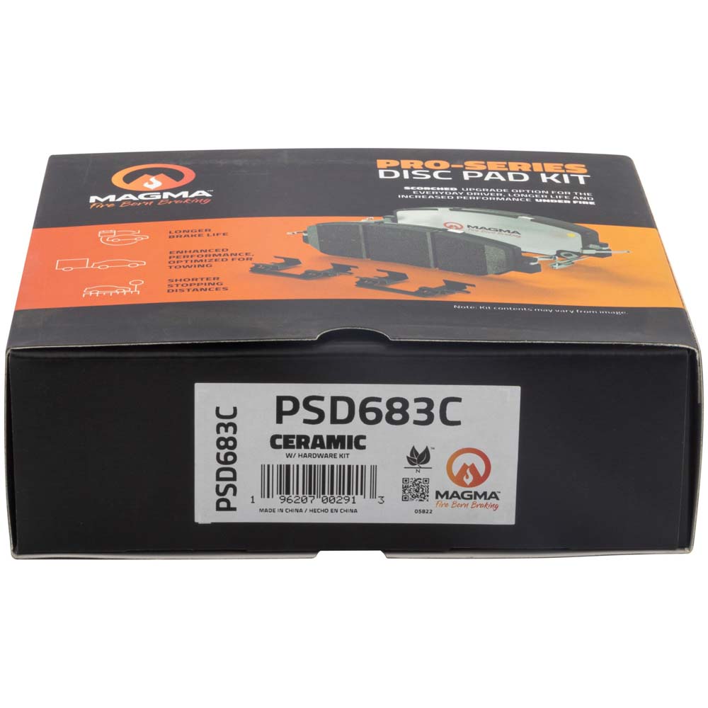 2000 Bentley Arnage Brake Pad Set