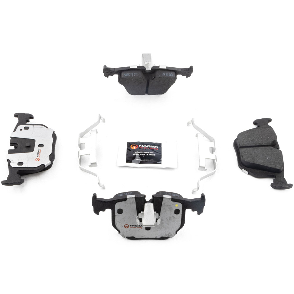 2000 Bentley Arnage Brake Pad Set