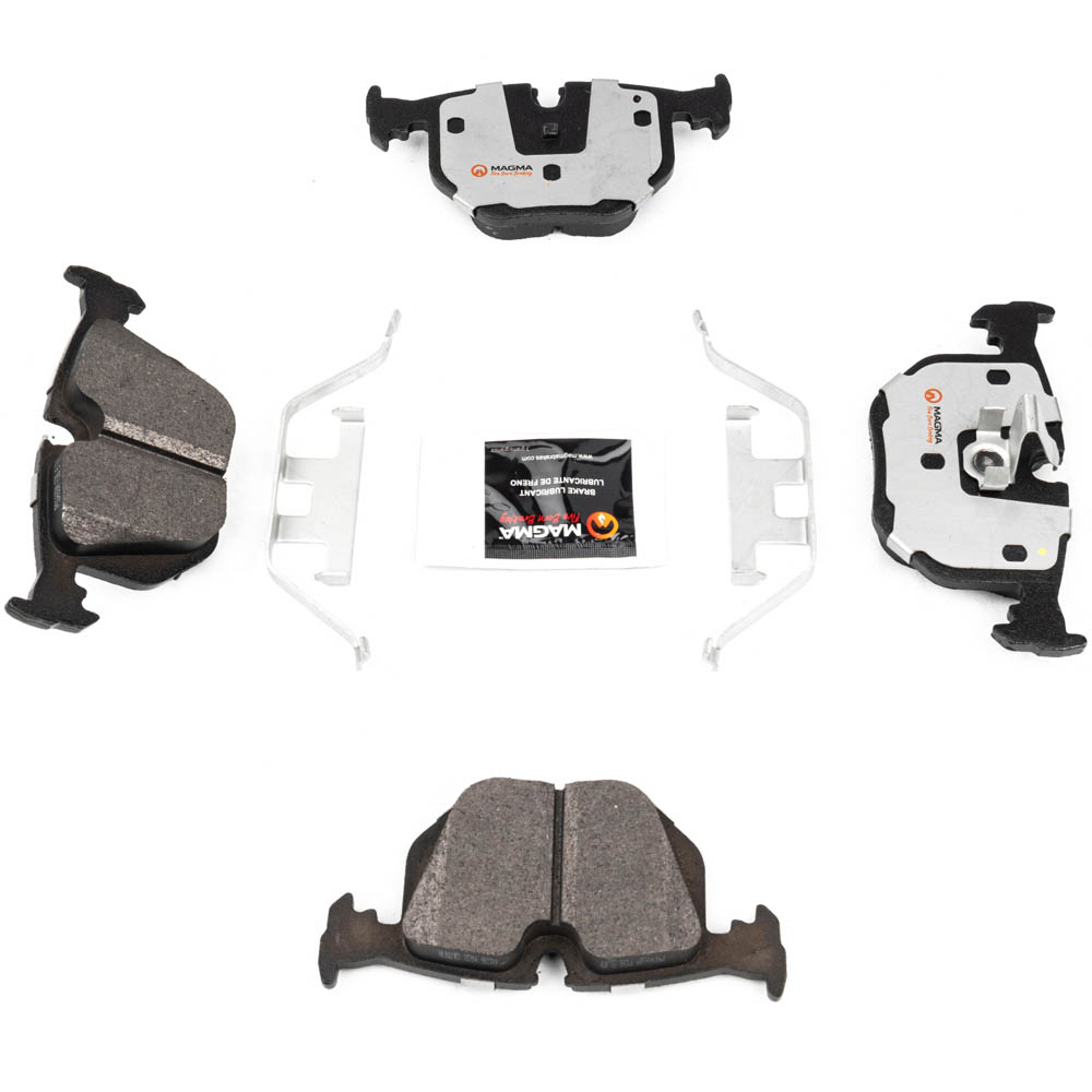 2000 Bentley Arnage Brake Pad Set