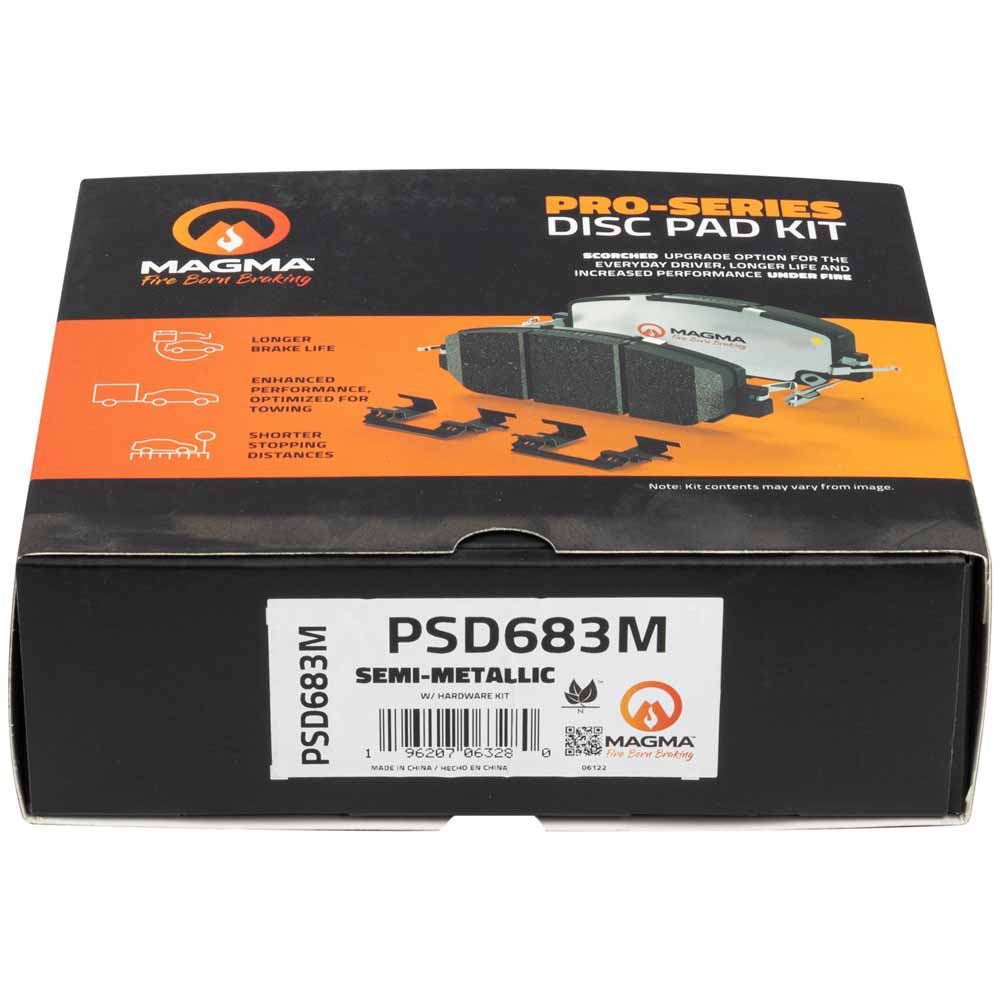 2000 Bentley Arnage Brake Pad Set