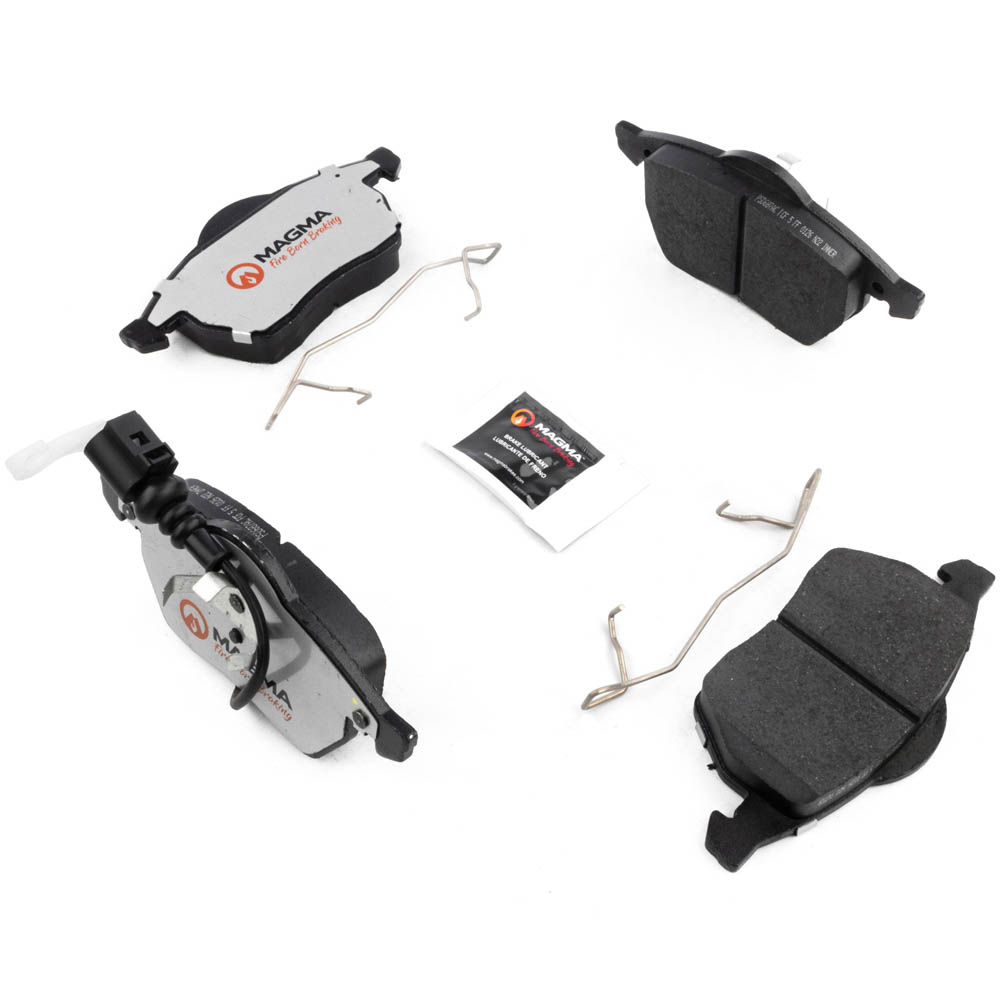 2000 Audi TT Brake Pad Set