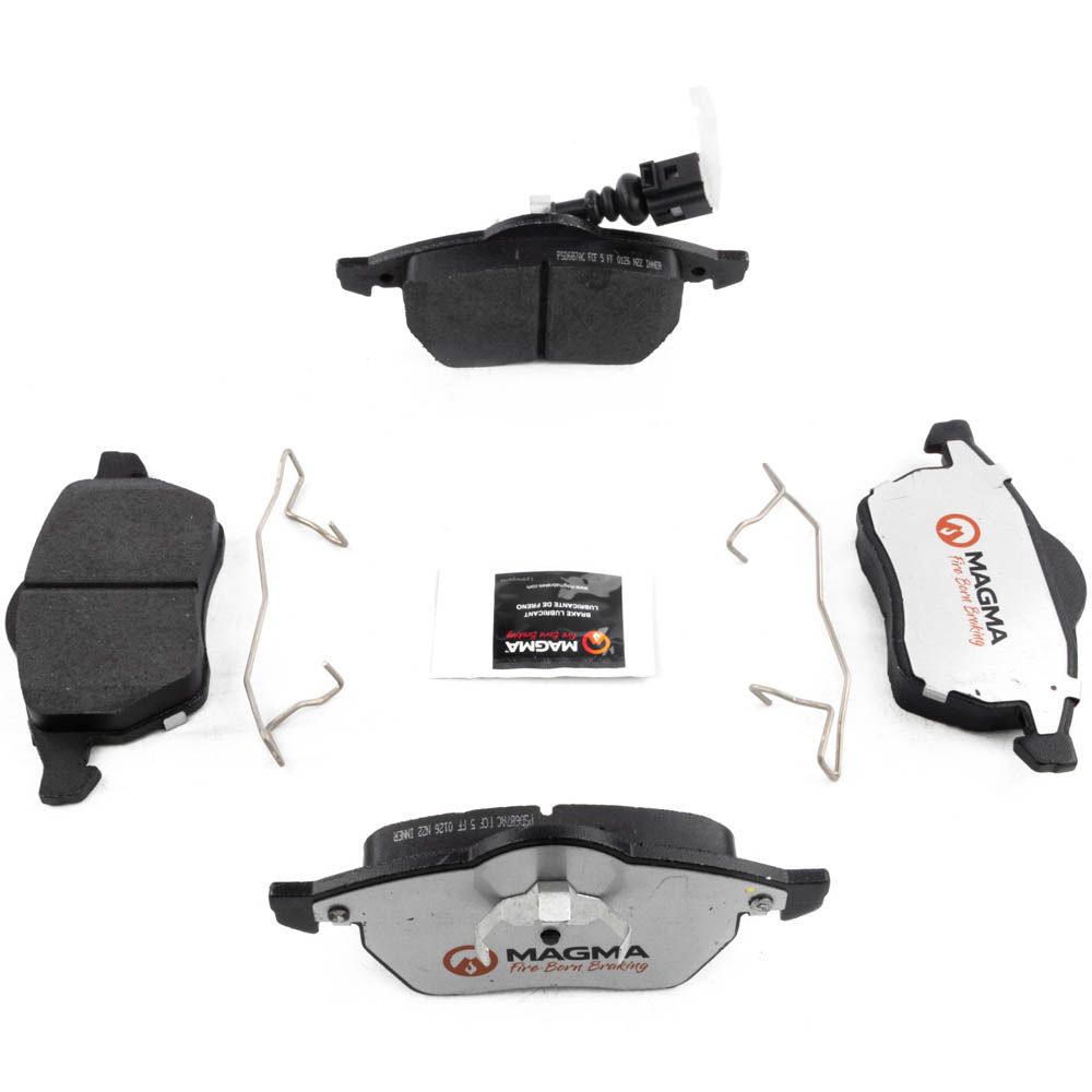 2000 Audi TT Brake Pad Set