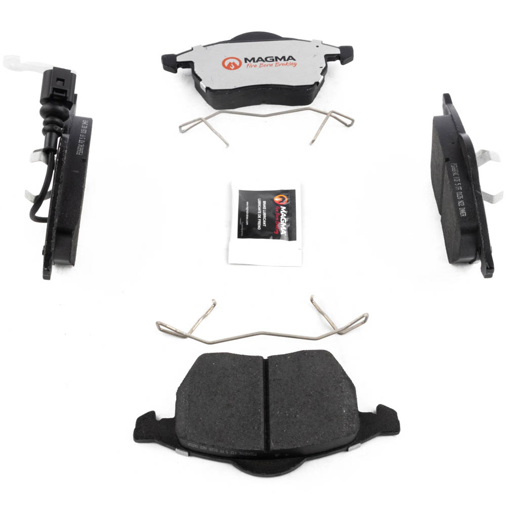 2000 Audi TT Brake Pad Set