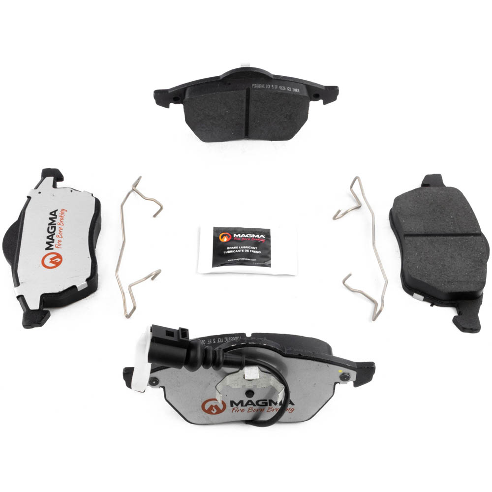 2000 Audi TT Brake Pad Set