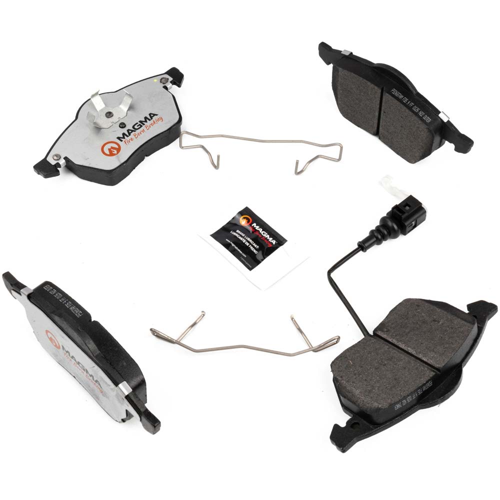 2000 Audi TT Brake Pad Set