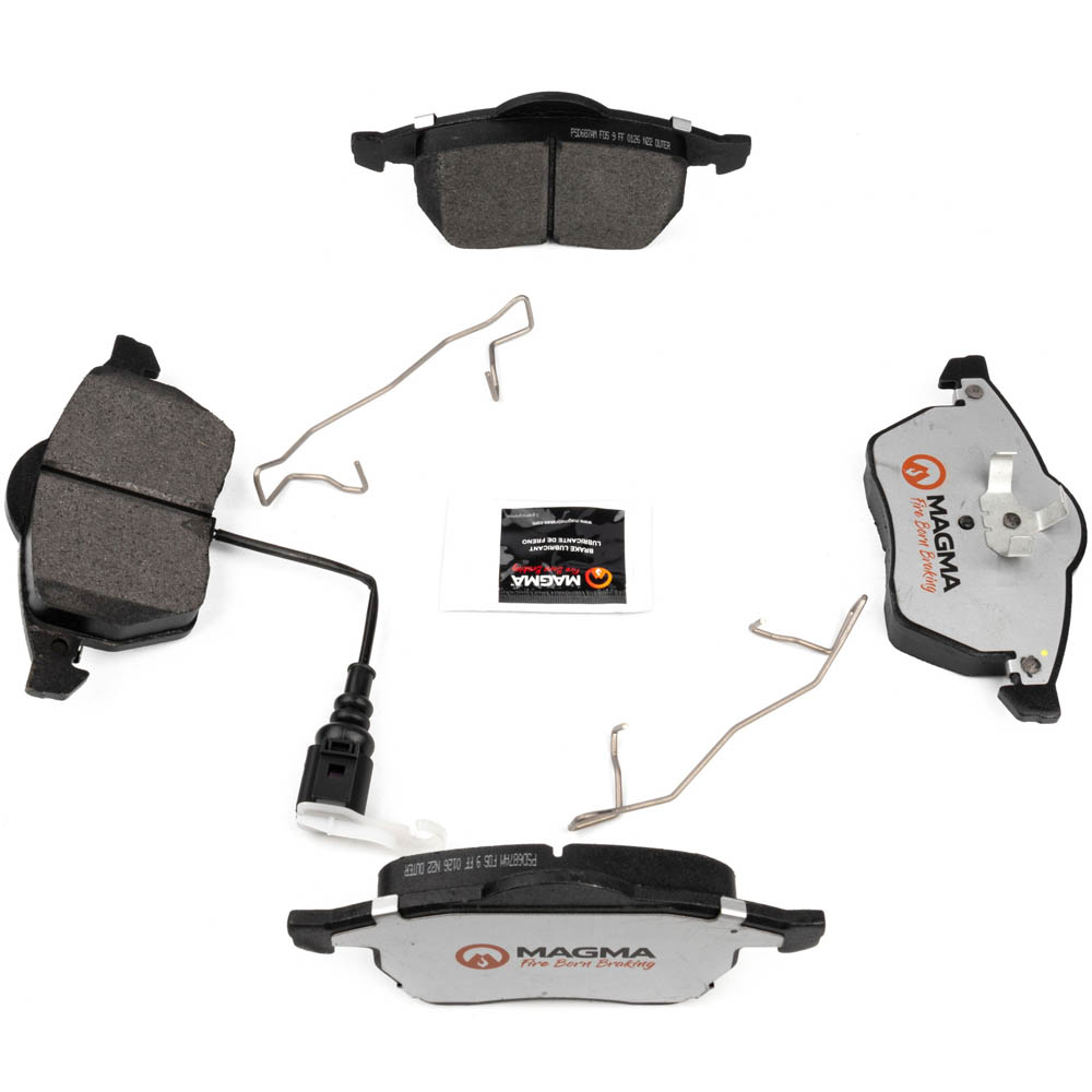 2000 Audi TT Brake Pad Set