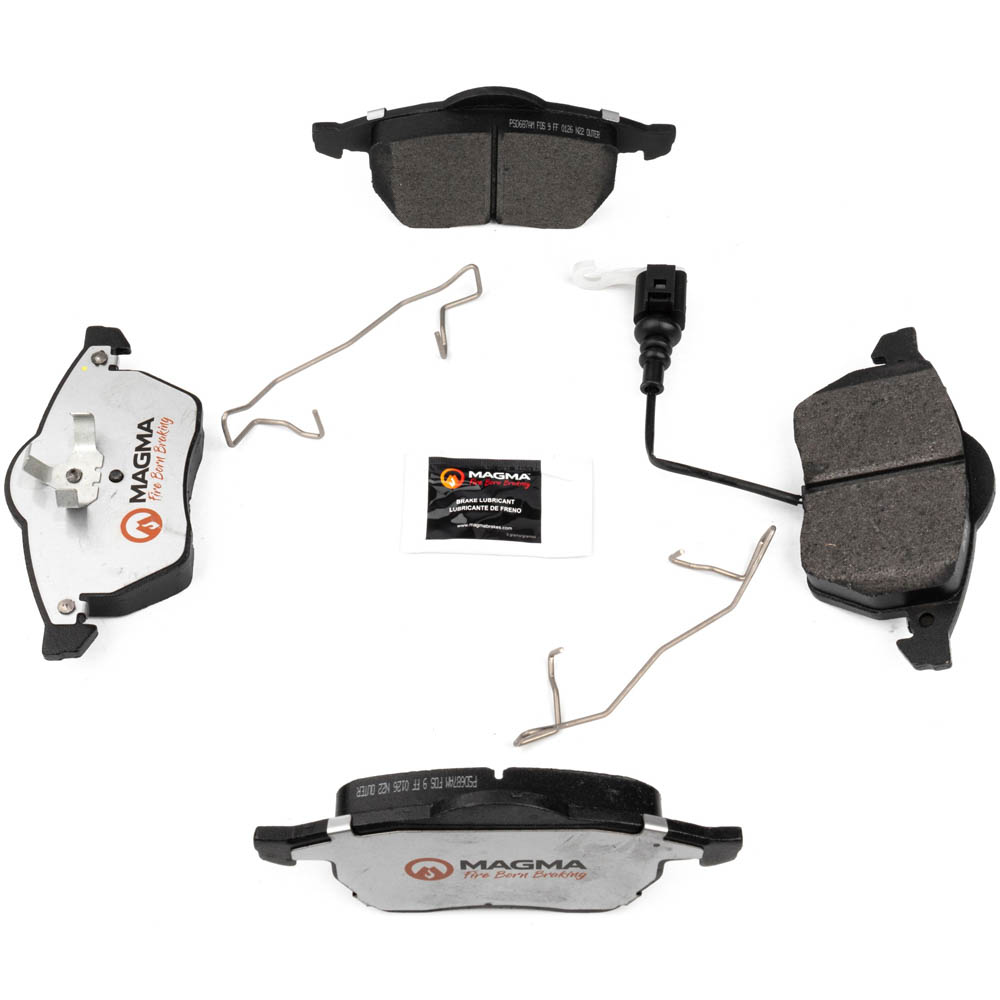 2000 Audi TT Brake Pad Set
