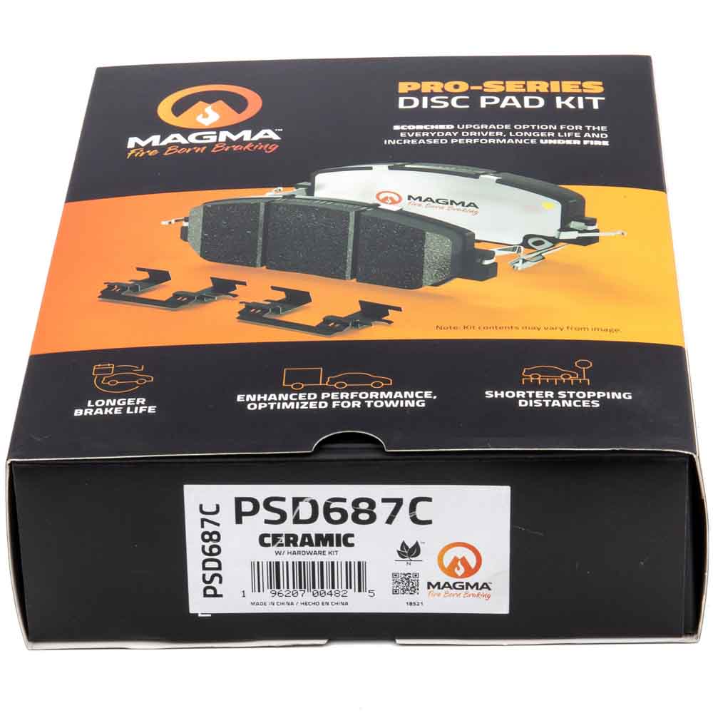 2000 Volkswagen Golf Brake Pad Set