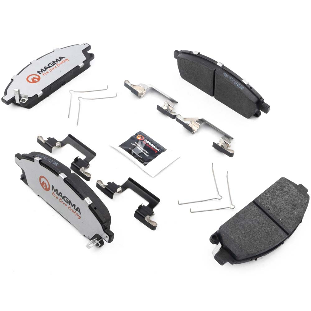 2000 Nissan Pathfinder Brake Pad Set