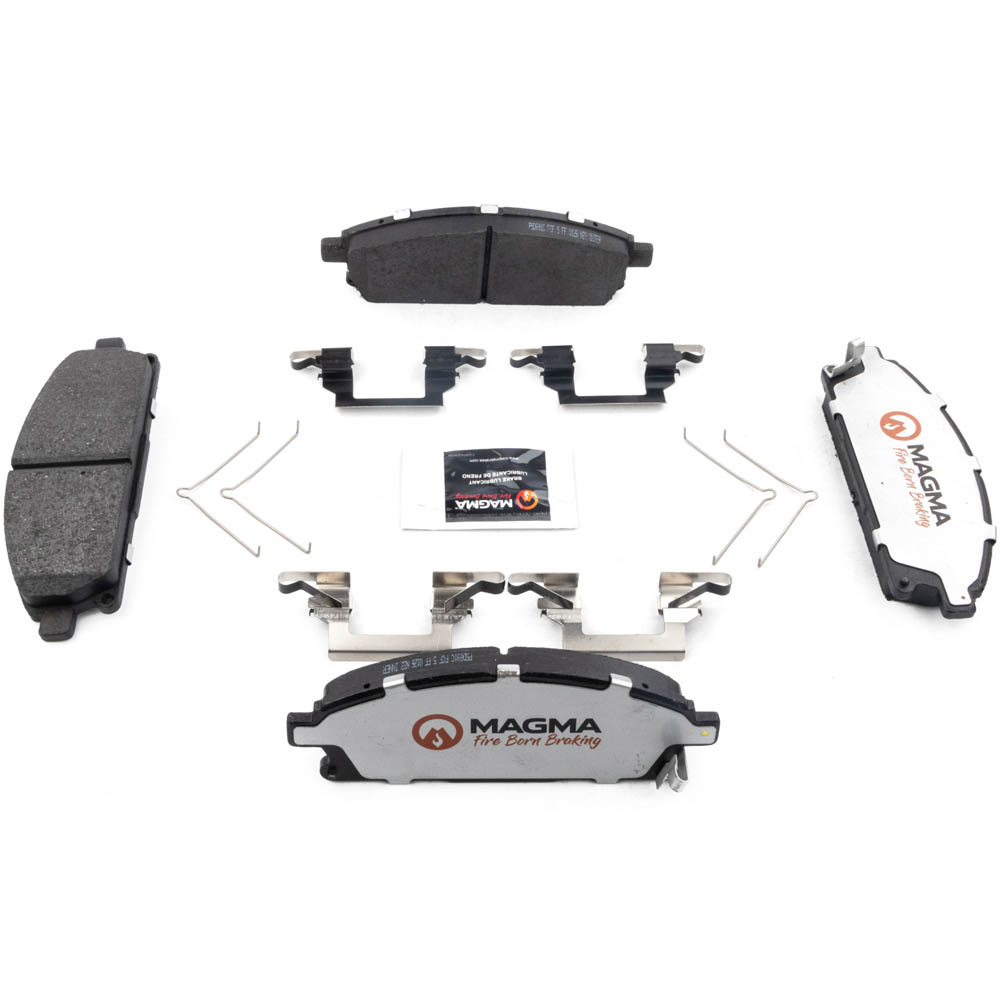 2000 Nissan Pathfinder Brake Pad Set