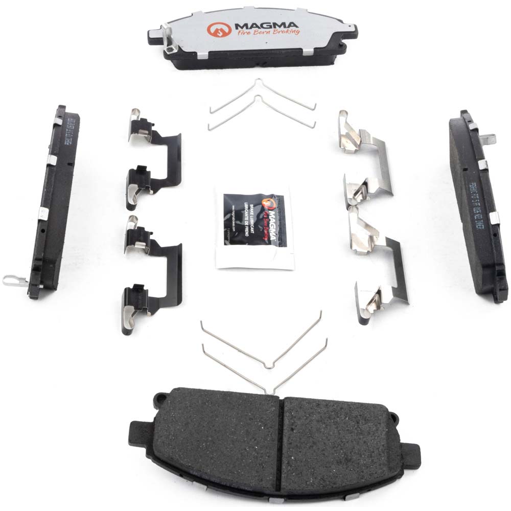 2000 Nissan Pathfinder Brake Pad Set