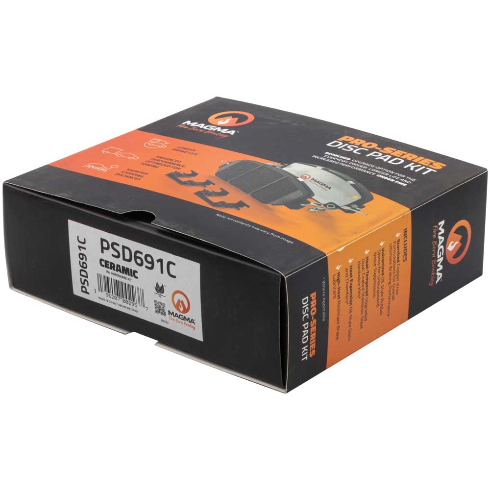 2000 Nissan Pathfinder Brake Pad Set