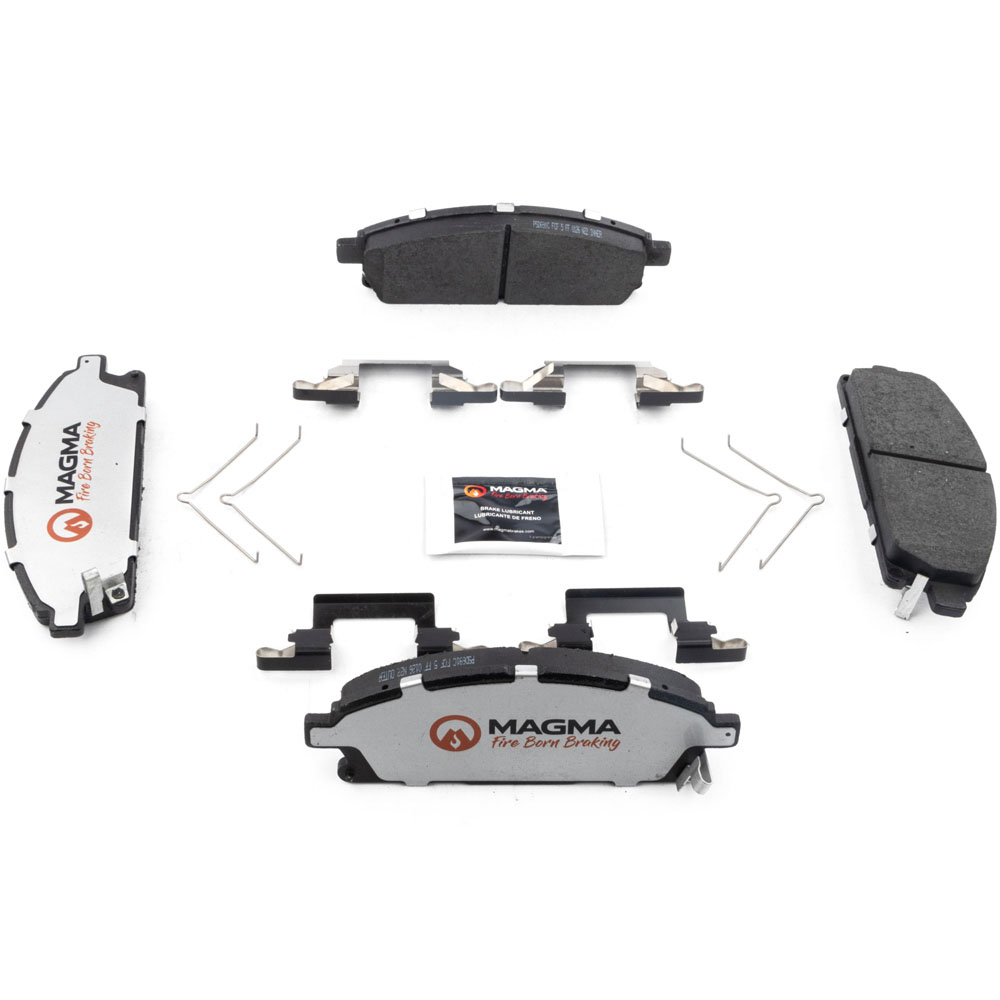 2000 Nissan Pathfinder Brake Pad Set