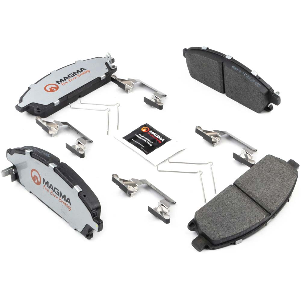 2000 Nissan Pathfinder Brake Pad Set