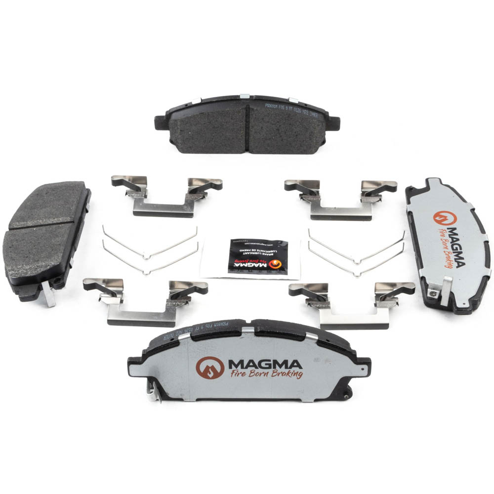 2000 Nissan Pathfinder Brake Pad Set