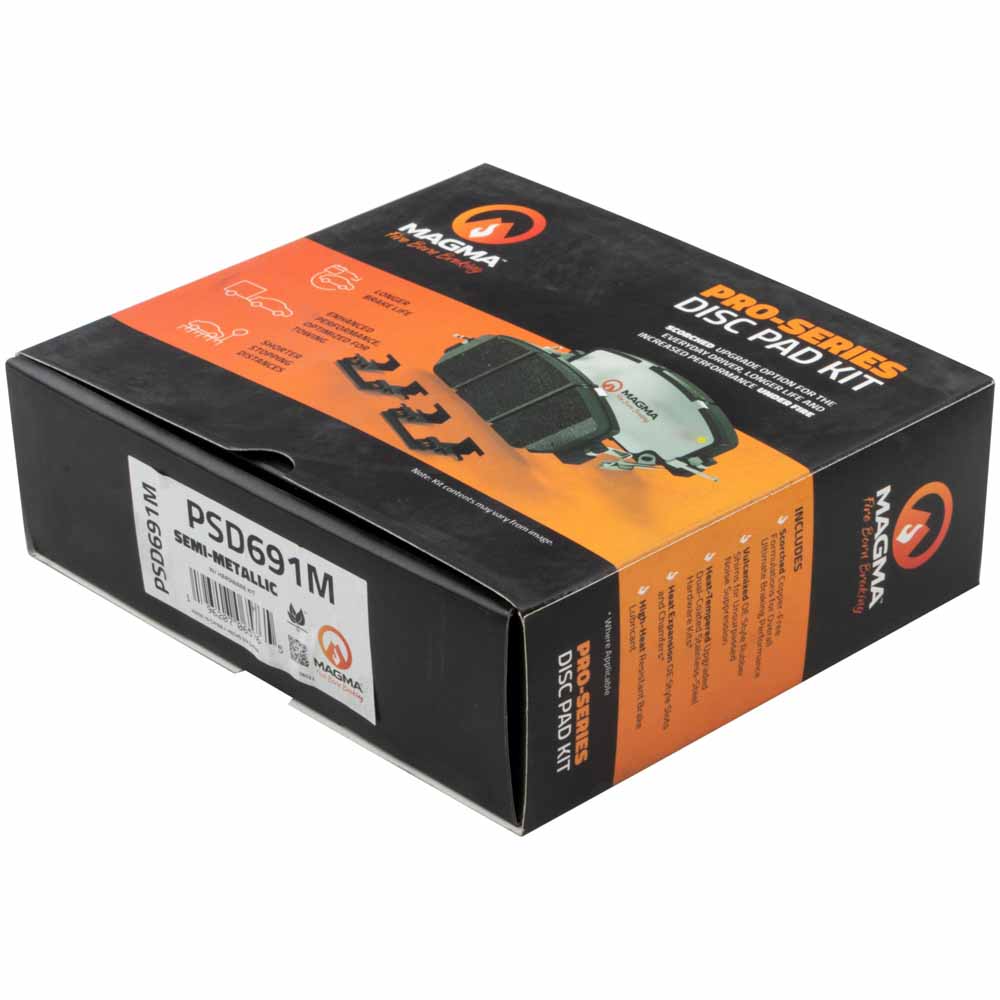 2000 Nissan Pathfinder Brake Pad Set