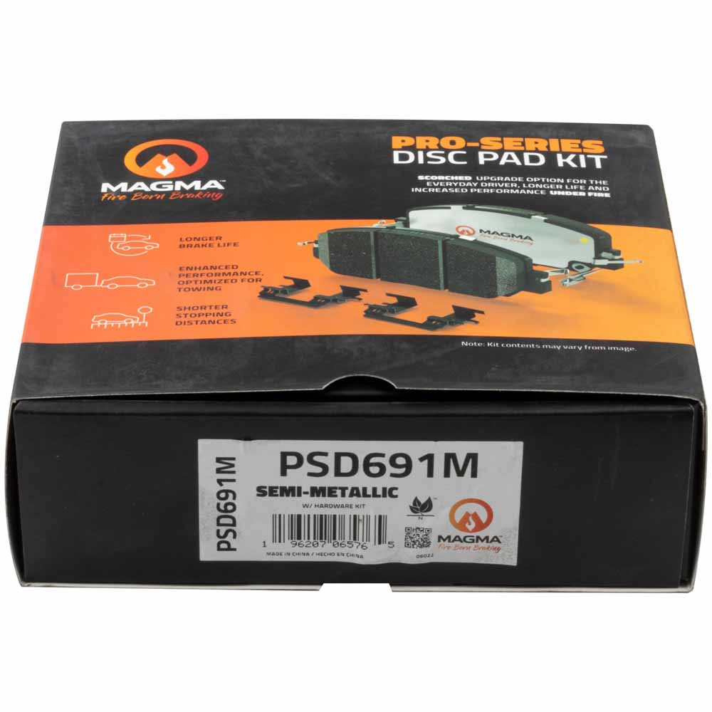 2000 Nissan Pathfinder Brake Pad Set