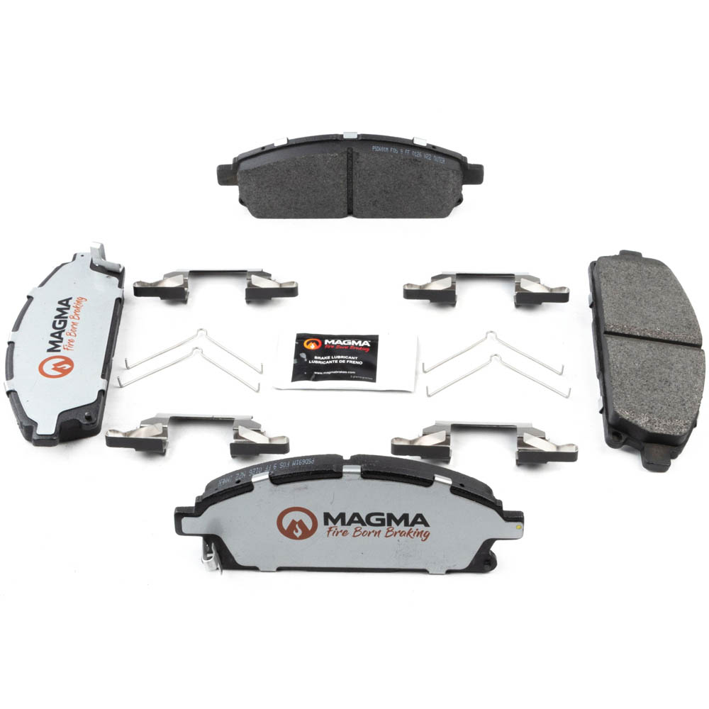 2000 Nissan Pathfinder Brake Pad Set