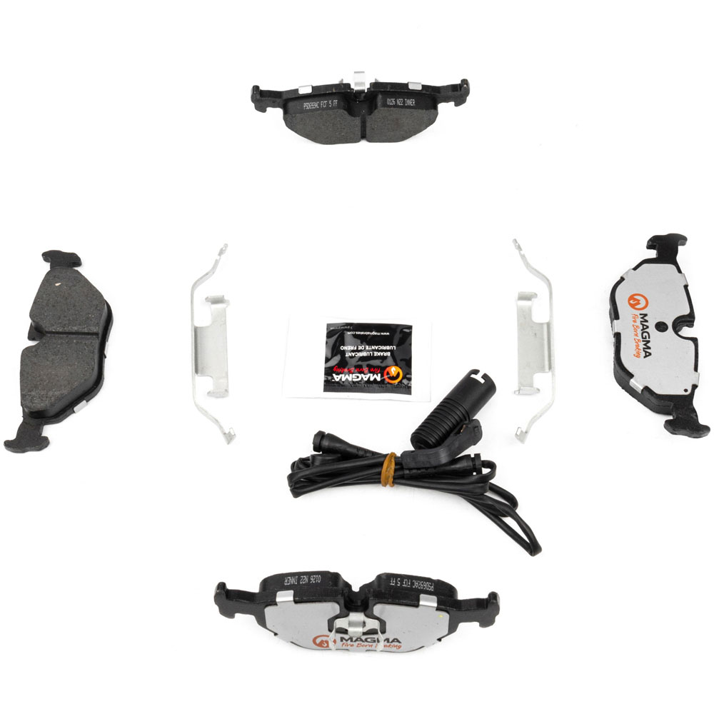 2003 Bmw 525 Brake Pad Set