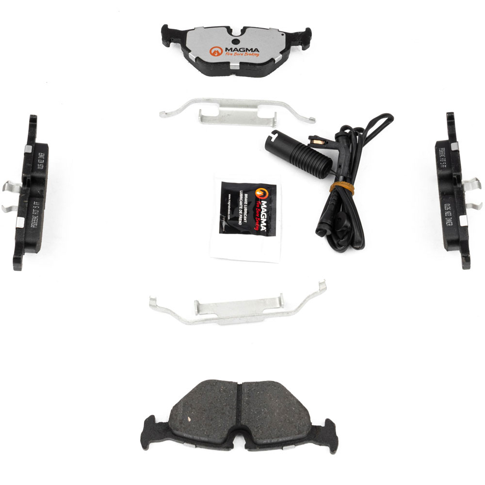 2003 Bmw 525 Brake Pad Set