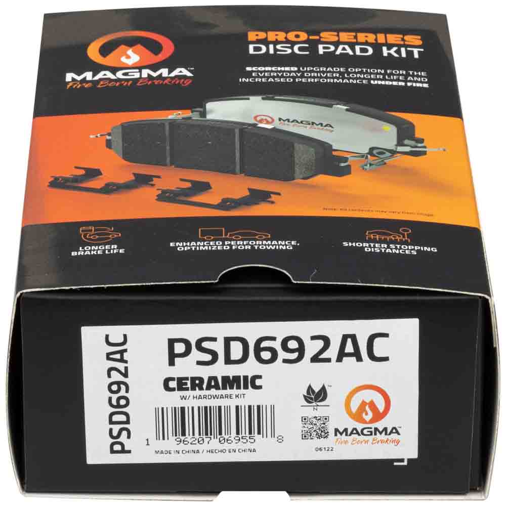 2003 Bmw 525 Brake Pad Set