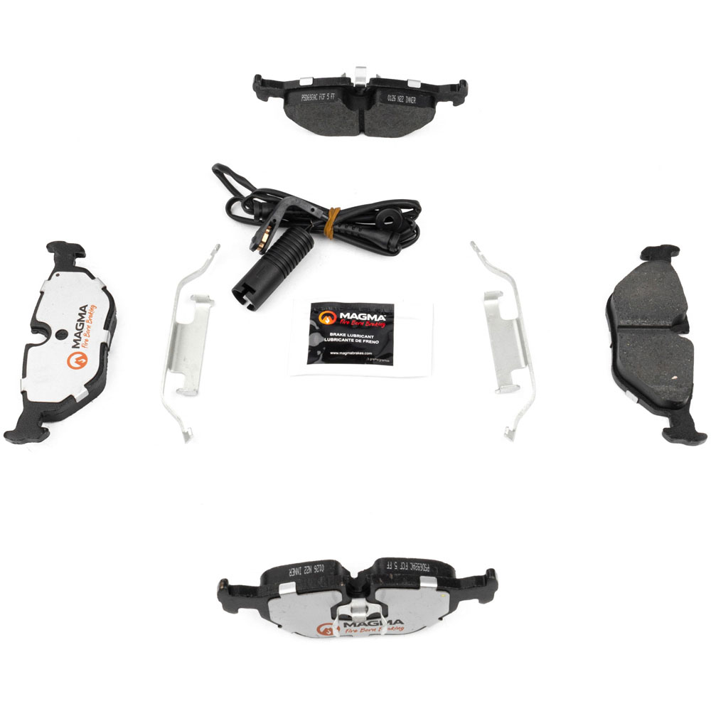 2003 Bmw 525 Brake Pad Set